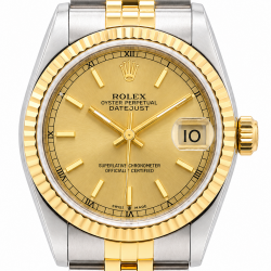 Rolex Datejust 31MM 68273 Two-Tone Dial Watch